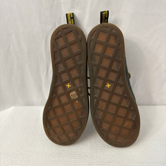 Dr Martens Shoes Womens Size 6 Black Leather Samira Lace Up Low Top Grunge - Picture 8 of 8